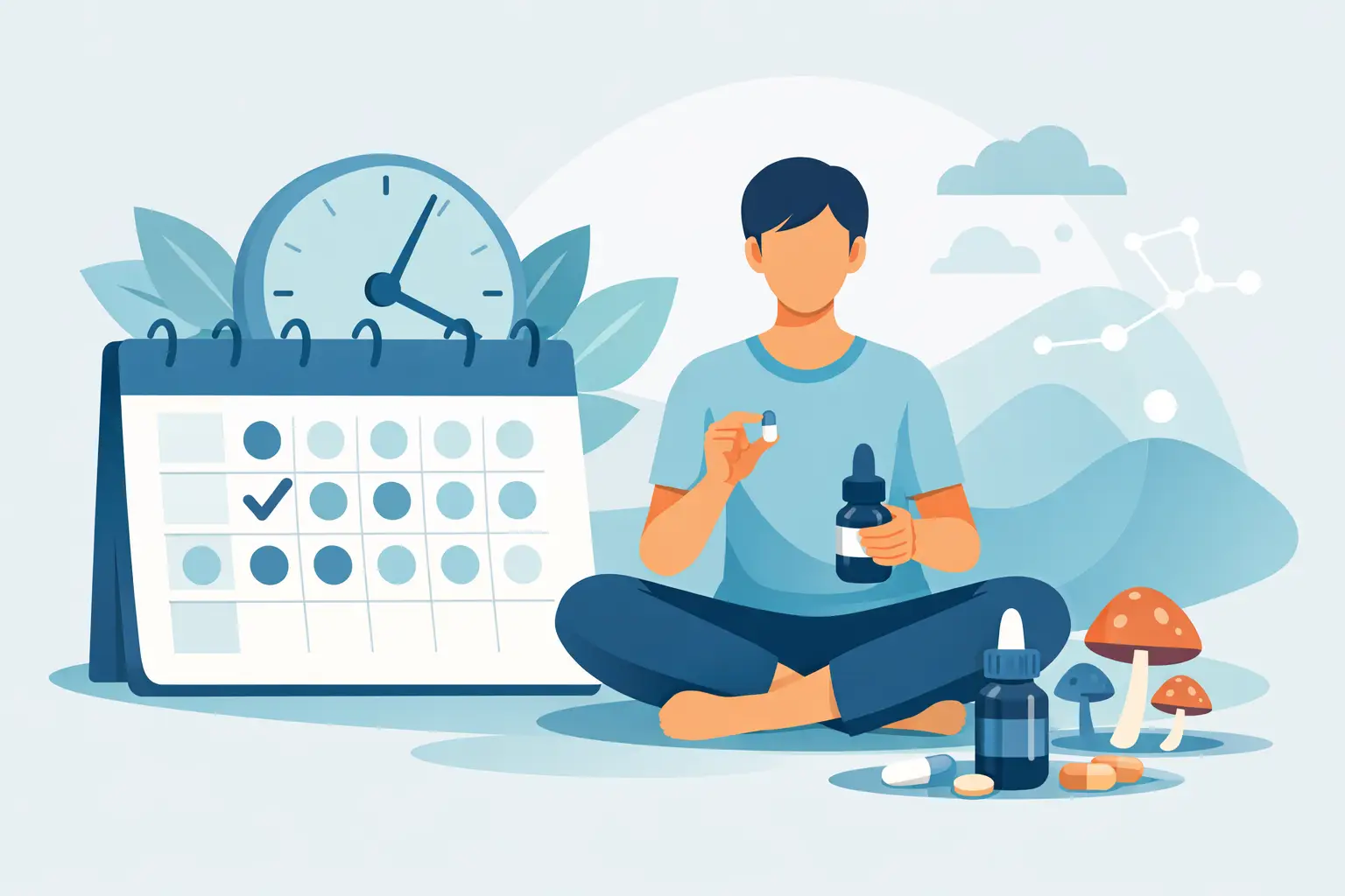 Microdosing Schedule for Beginners That Works