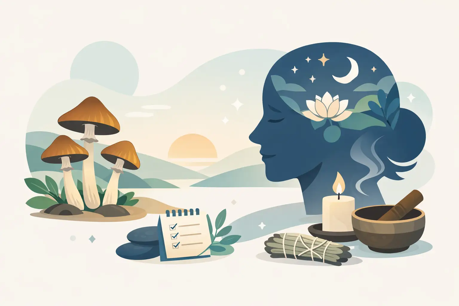 Psilocybin Ceremony Preparation Guide