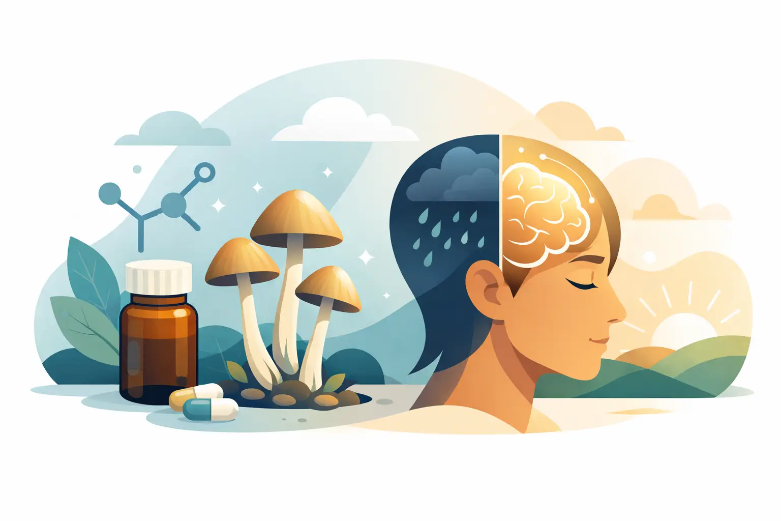 Psilocybin Microdosing for Depression