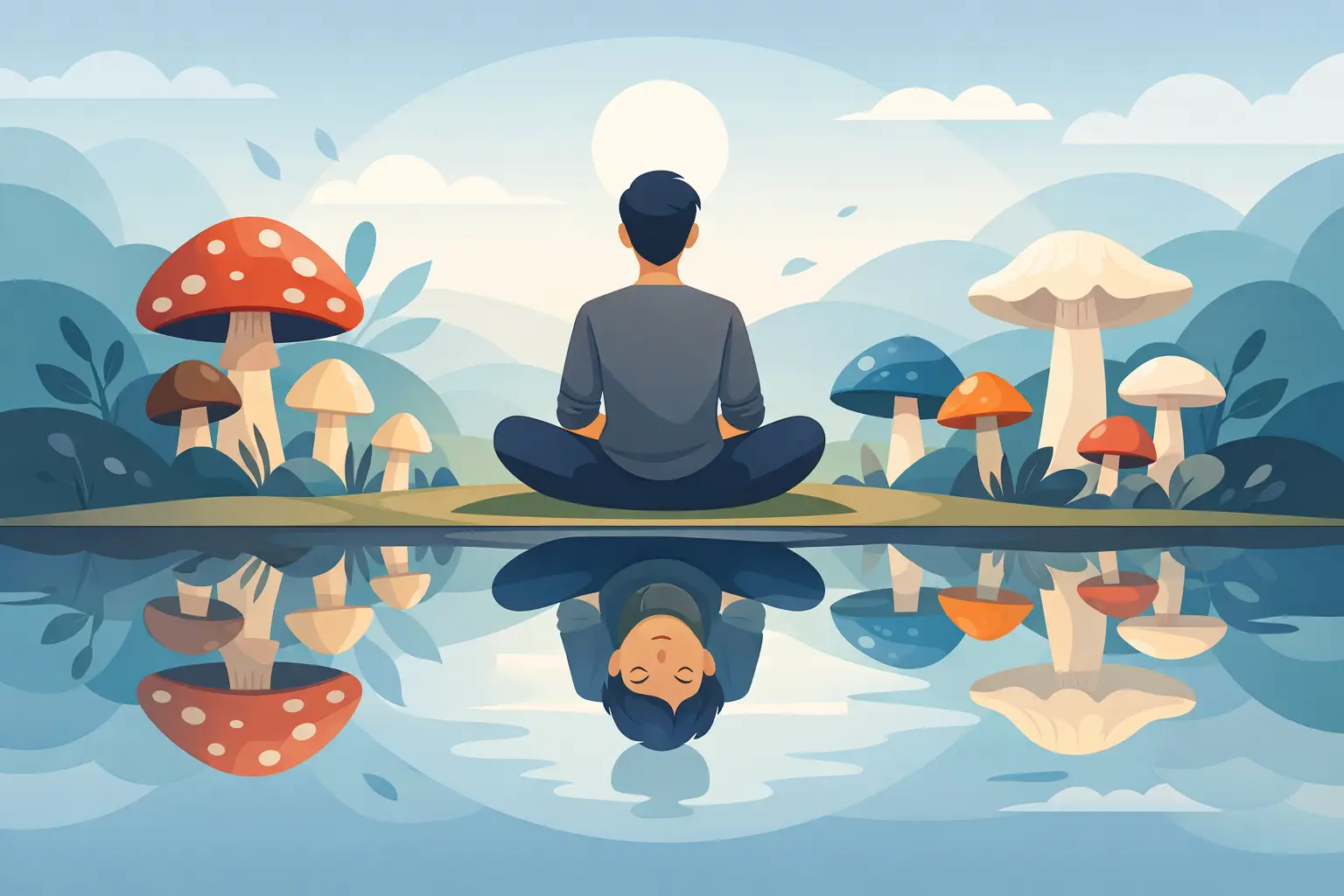 7 Best Mushrooms for Self Reflection