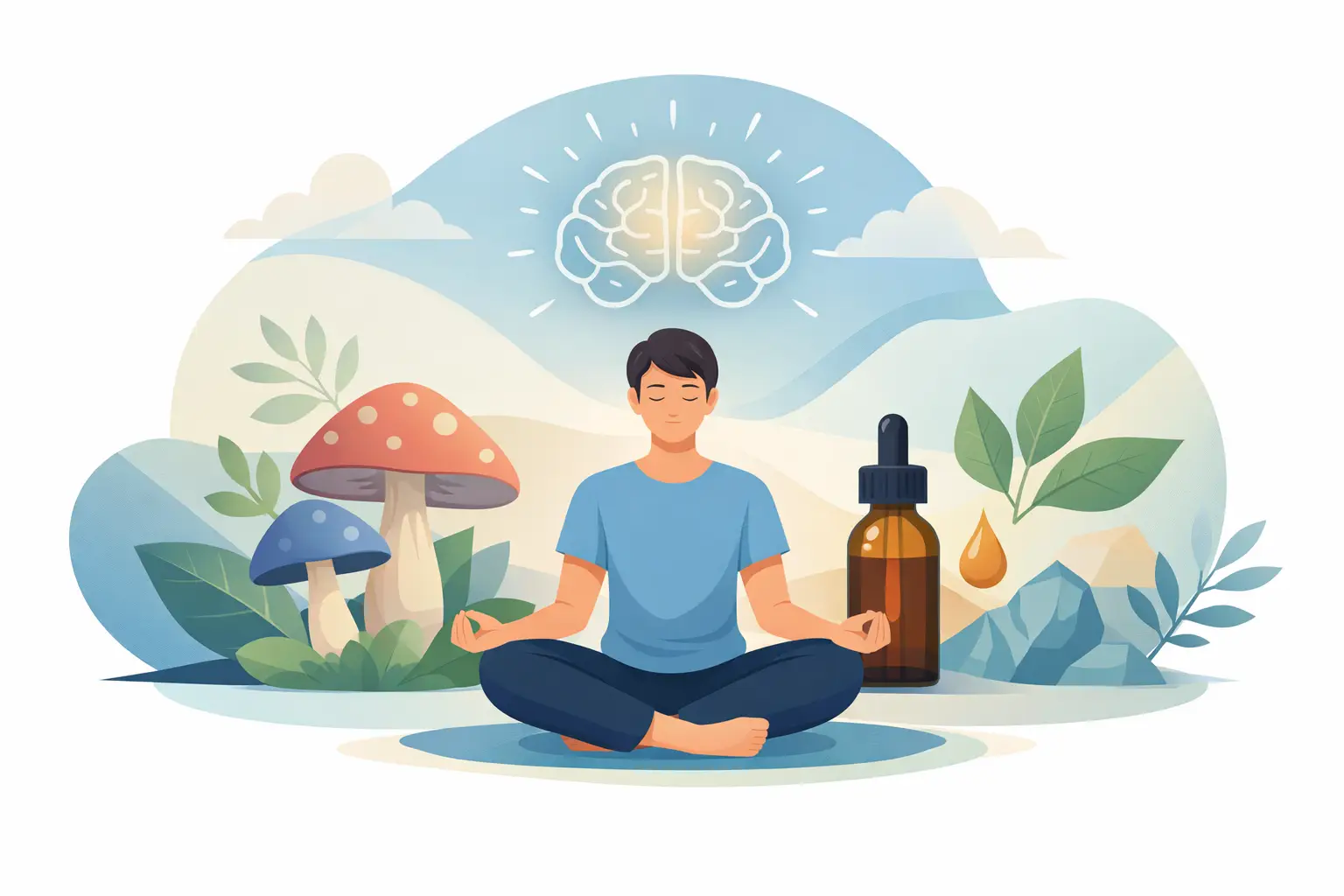 Anxiety Relief Psychedelic Options That Fit
