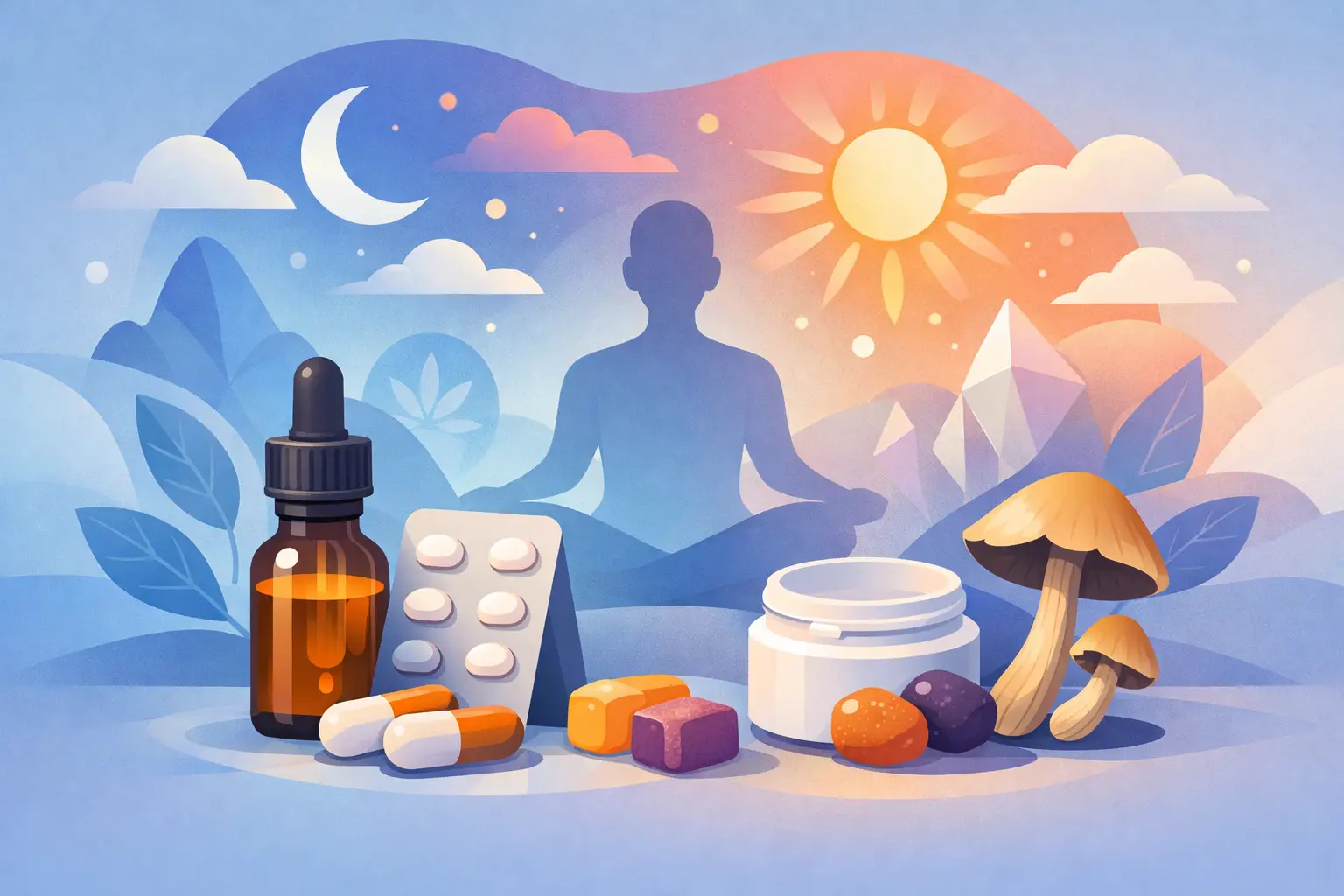 Best Psychedelic Products for Beginners