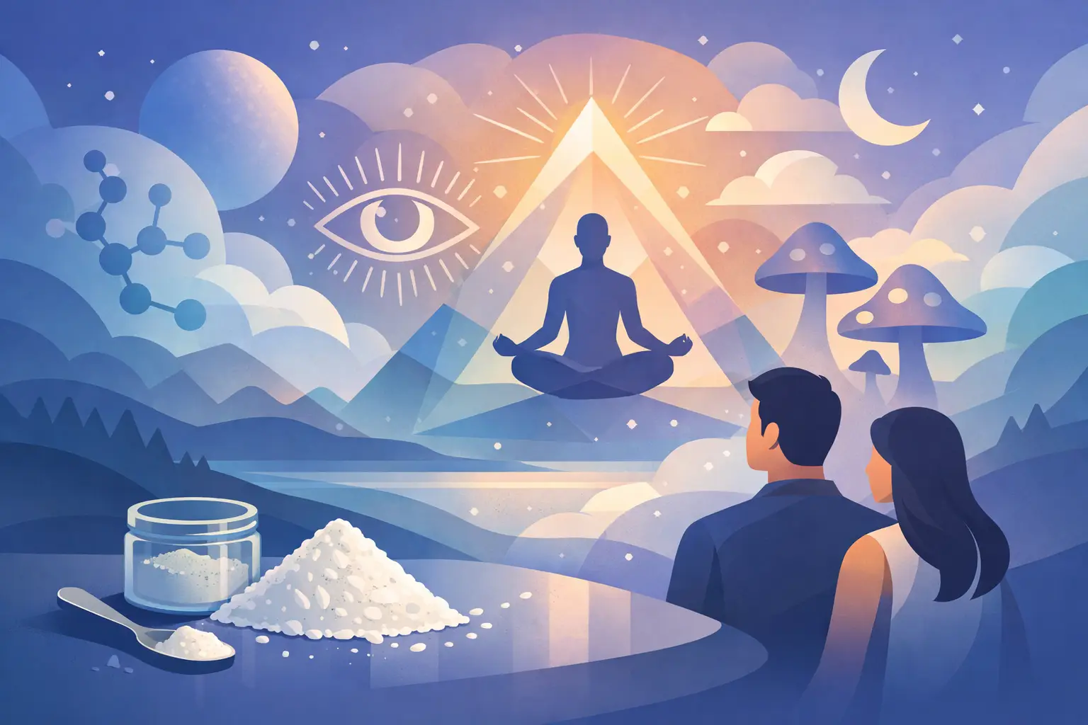 DMT Powder Effects Guide for Curious Minds
