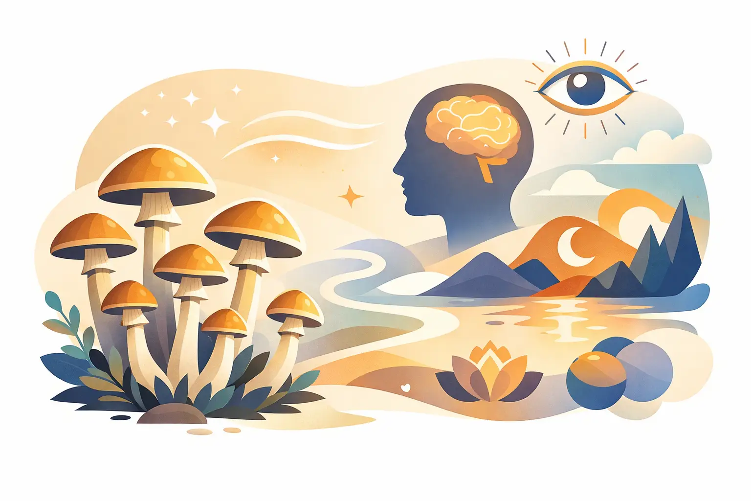 Golden Teacher Mushroom Effects Explained