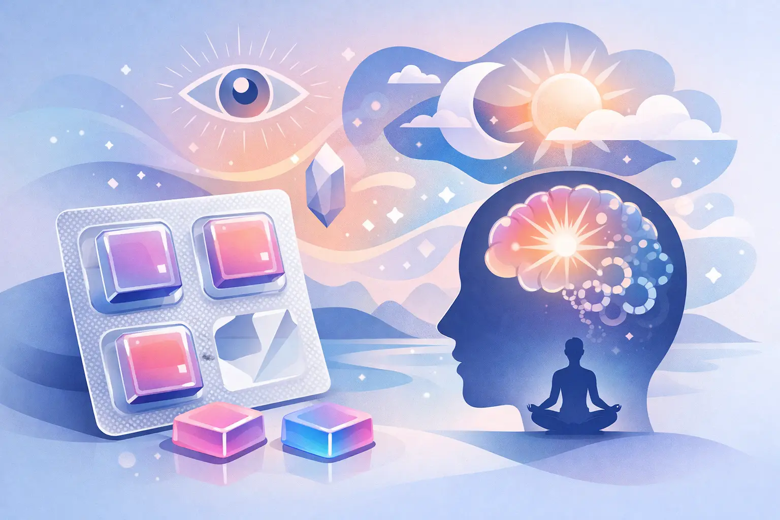 LSD Gel Tabs Effects: What to Expect