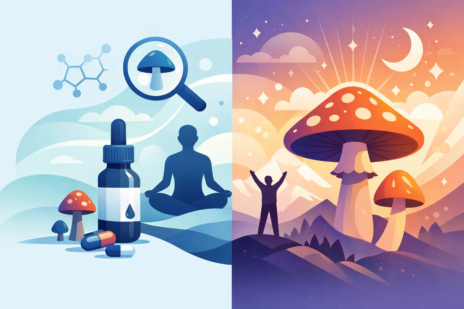 Microdosing vs Macrodosing Benefits