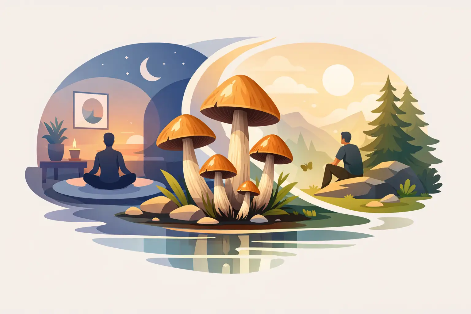 Set and Setting for Mushrooms That Matter