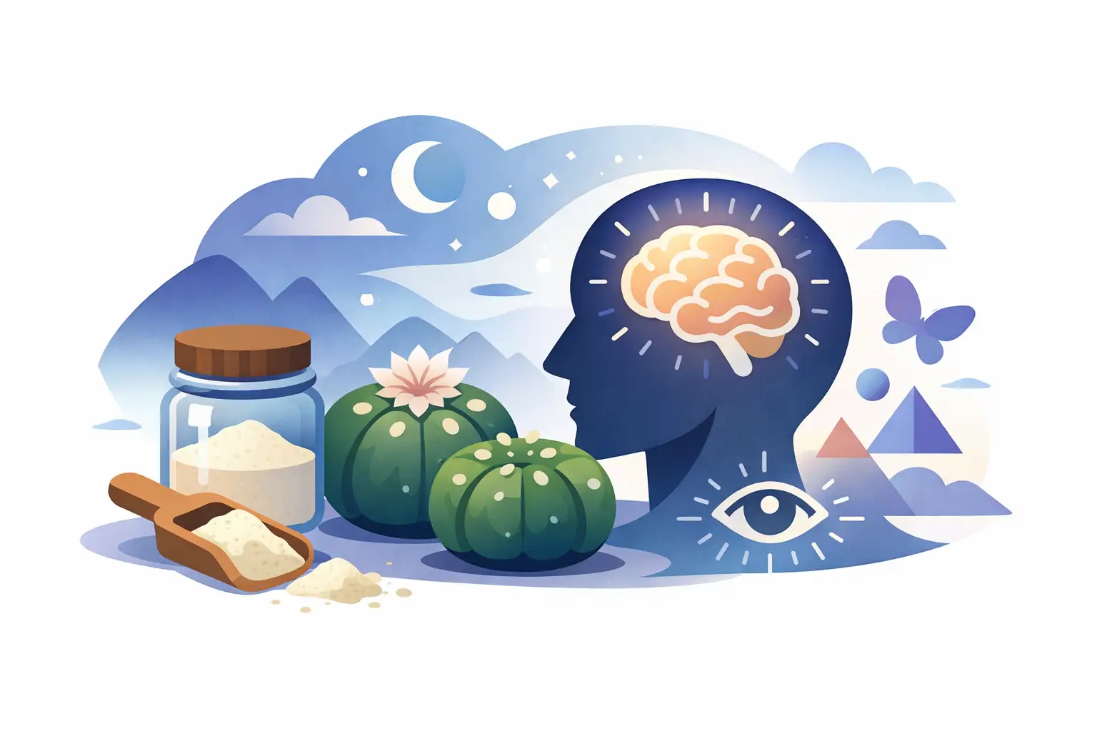 What Is Mescaline Powder and How It Works