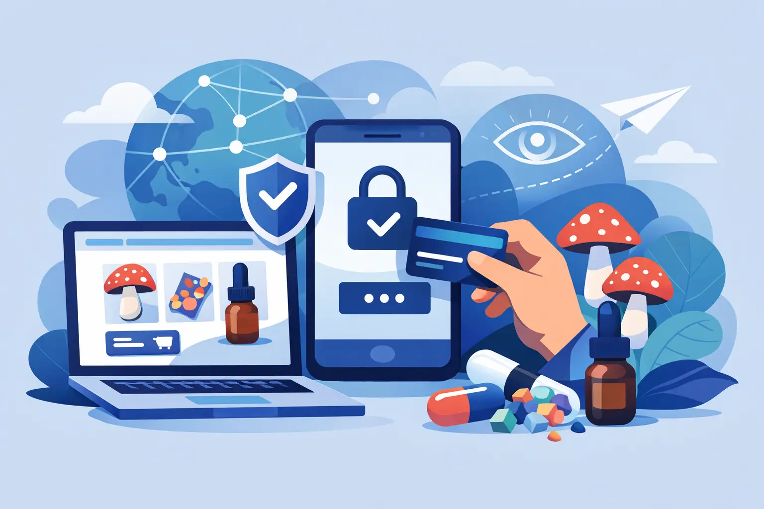 Where to Buy Psychedelics Online Safely
