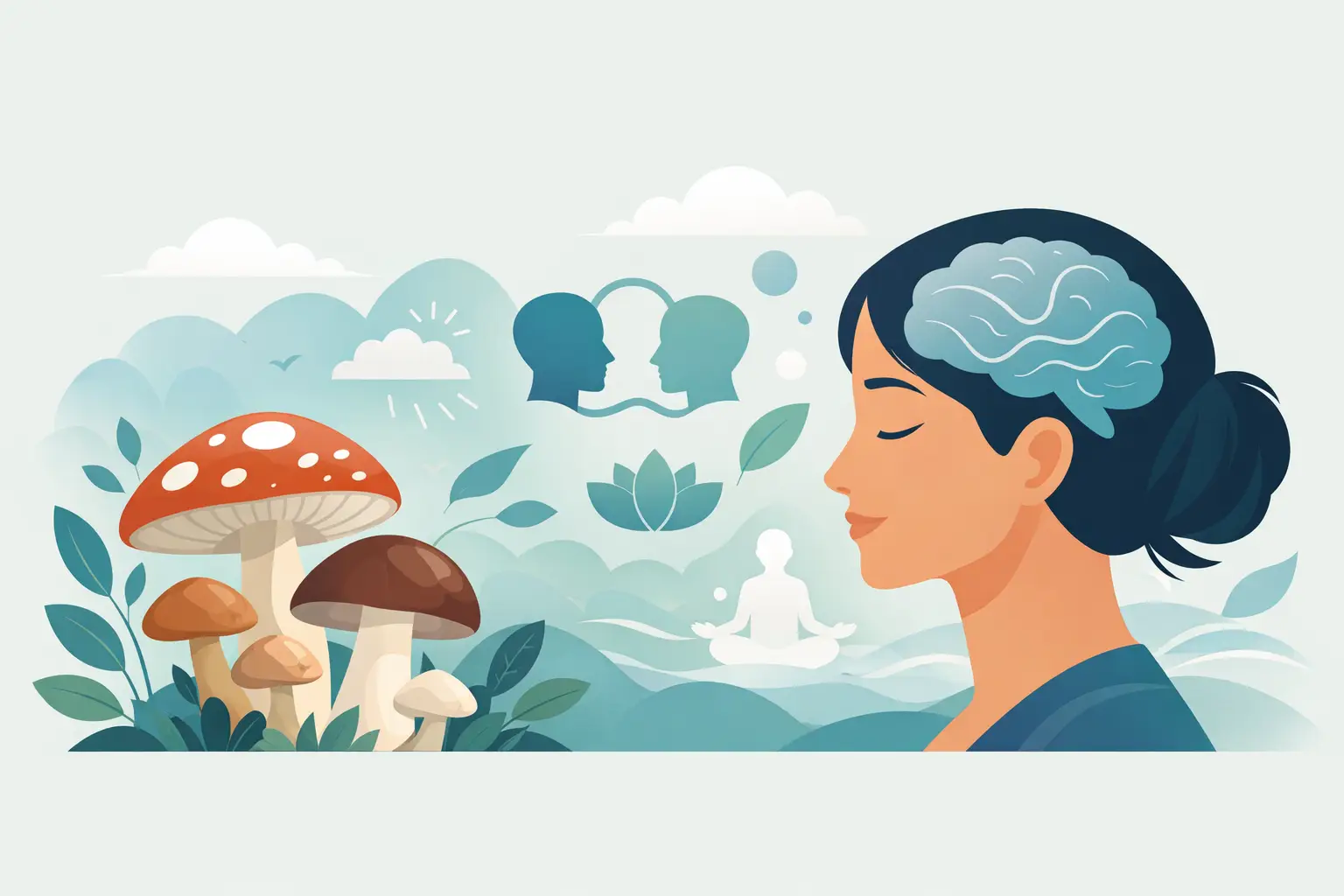 Can Mushrooms Help Anxiety?