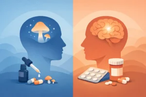 Microdosing vs Antidepressants: What Changes?